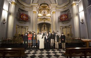 Visita a la Basílica Nuestra Señora de Atocha