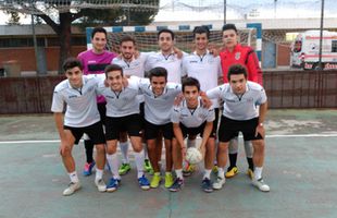 Campeones de Fútbol Sala del Primer Torneo Intercolegial de Colegios Mayores de España