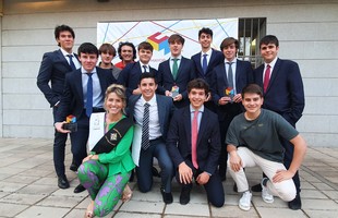 Ganadores del Certamen de Teatro de  Colegios Mayores