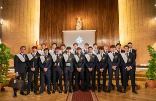 Clausura del Curso 2025-2026 en el Colegio Mayor Aquinas