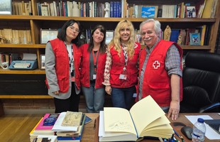 Cruz Roja acerca el voluntariado al Colegio Mayor Aquinas