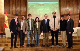 El segundo debate político a cinco en el Aquinas