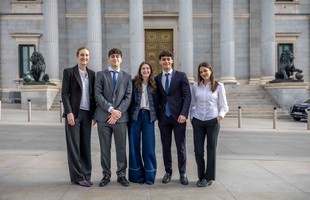 La Liga Universitaria de Debate Académico celebra su final en el Congreso de los Diputados