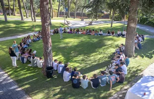 Bienvenida a los nuevos colegiales con unas jornadas de convivencia e integración