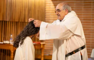 Los colegiales del Mayor celebran su Misa de Envío antes de ir a misiones