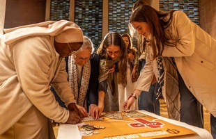 Una celebración compartida para celebrar la Pascua