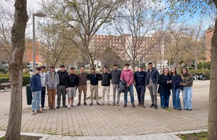 Un mes lleno de actividad en el Colegio Mayor