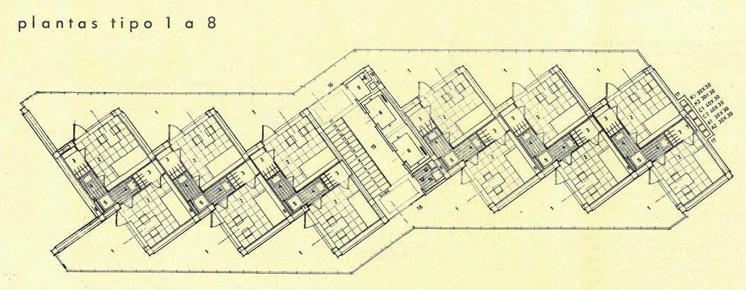 Planos del colegio mayor Planos del colegio mayor