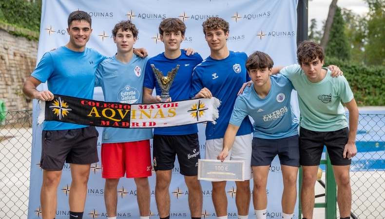 Torneo Frassati. Curso 2025-2026. 3