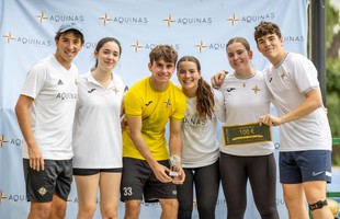 El Colegio Mayor Aquinas acoge la I Edición del Torneo Deportivo San Pier Giorgio Frassati