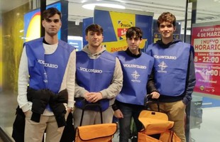 Éxito en la Recogida de Alimentos: Solidaridad y Organización en Acción