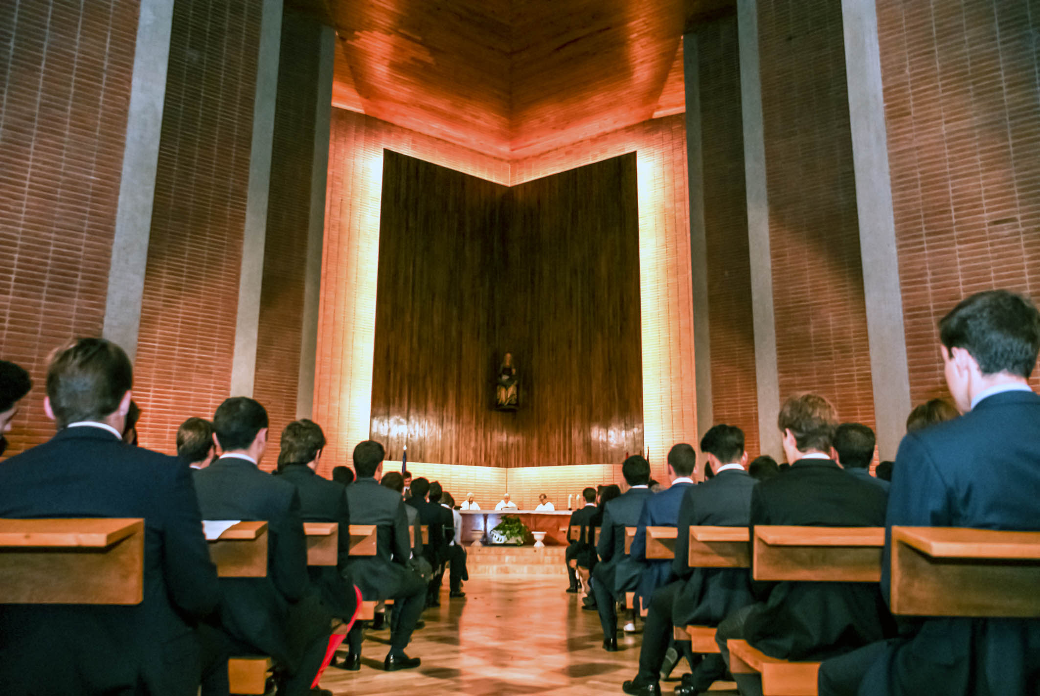 Interior iglesia