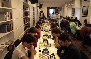 Torneo de ajedrez Colegios Mayores