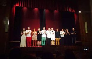 Representación Teatro Aquinas-Berrospe