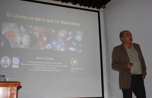 Conferencia de Javier Gorgas
