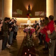 El Aquinas acoge la celebración de la Vigilia Pascual de Pastoral Conjunta