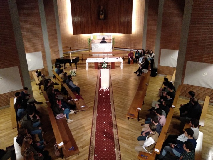 Los Colegios Mayores celebran la Pascua en el Aqui