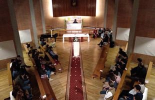 Los Colegios Mayores celebran la Pascua en el Aquinas