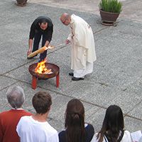 La Pascua de colegios mayores se celebra en el Aquinas