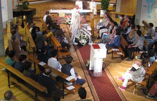 La Pascua de colegios mayores se celebra en el Aquinas