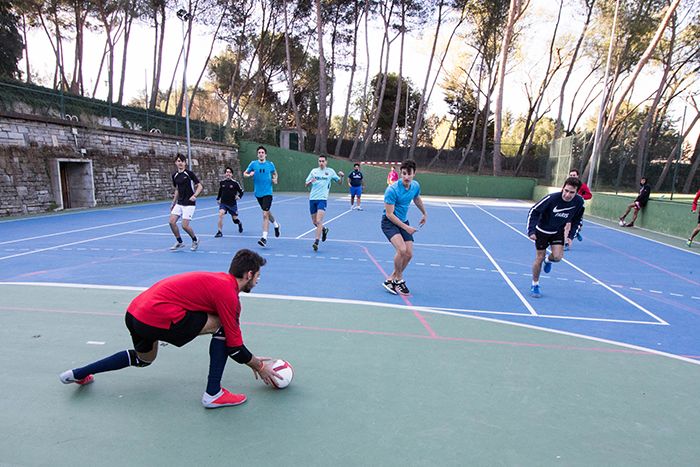 Celebramos nuestro patrón con deporte y filosofía