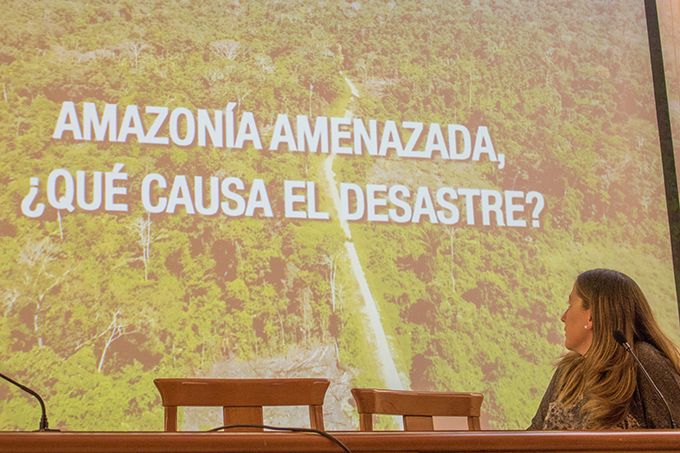 La Ecología Integral inaugura las conferencias del