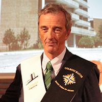 Rafael de La-Hoz: “Un colegio mayor es, fundamentalmente, conversación”