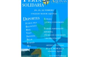 VII FERIA SOLIDARIA AQUINAS