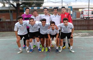 Campeones de Fútbol Sala del Primer Torneo Interco