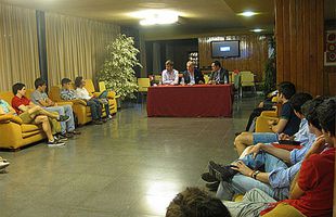 Conferencia de Joaquín Verdegay